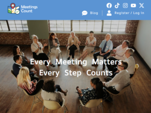 Meetings Count Home Screen