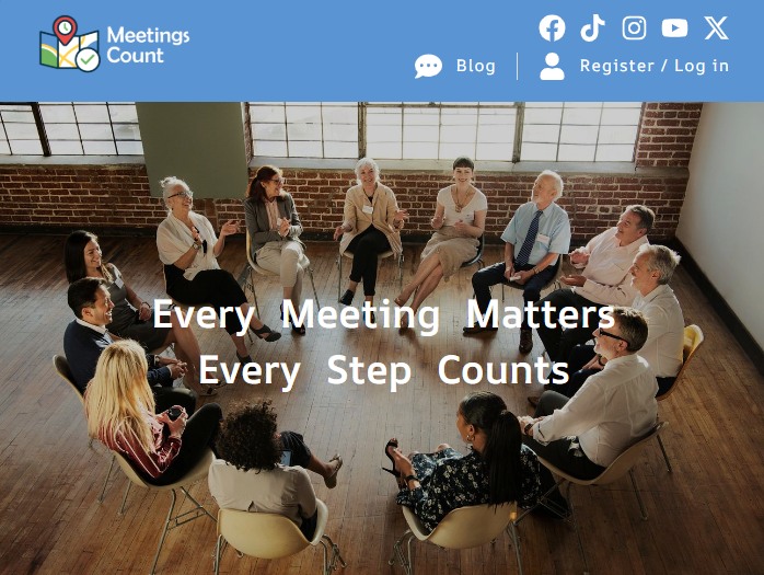 Meetings Count Home Screen